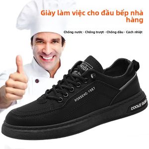 JIFANPAUL | Giày Bảo Hộ Chống Trơn Trượt Cho Nam