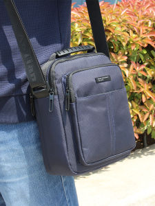 Túi Đeo Chéo Nam Thường Ngày Túi Đeo Vai Một Bên Túi Điện Thoại Di Động Du Lịch Ngoài Trời Túi Nhỏ Túi Đeo Chéo Bằng Vải Nylon