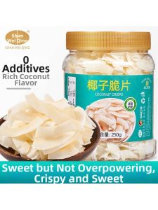 Dried and Roasted Coconut Snacks