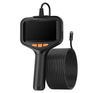 Máy Nội Soi Cầm Tay Ống Kính Đơn/kép Với Màn Hình IPS 43 Inch Camera HD 1080P Ống Kính 8MM Để Kiểm Tra Đường Ống Ô Tô Chống Nước Với Đèn LED Phạm Vi 2M-30M