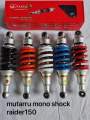 Mutarru shock for Raider 150 (280mm) made from Thailand. 