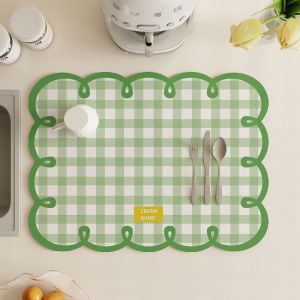 ZHIZHOU | Refreshing Moisture-absorbing Heat-resistant Drying Table Mat