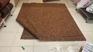 Chiếu Hạt Gỗ Hương Kích Thước 12mx19m hạt 1.2cm - Mian.vn ( video  hình thật )