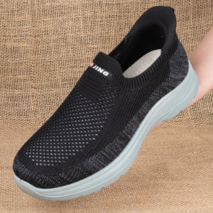 BURUIJING | Breathable Mesh Slip-On Shoes for Men