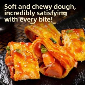 Authentic Fast Snack Family Breakfast Cold Noodles