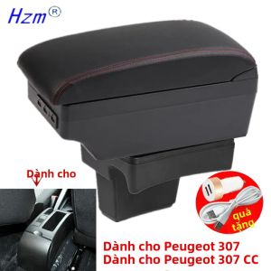 Peugeot 307 I Tay Hộp Lưu Trữ Chi Tiết Nội Thất Phụ Tùng Ô Tô Chuyên Dụng Cho Các Mẫu 2001-2008 Da/Nhựa ABS