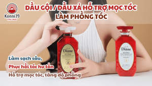 DẦU GỘI / DẦU XẢ HỖ TRỢ TÓC THƯA & LÀM PHỒNG TÓC (CHAI 490ML) - PHÙ HỢP TÓC DỄ GÃY RỤNG TÓC XẸP TÓC THƯA)