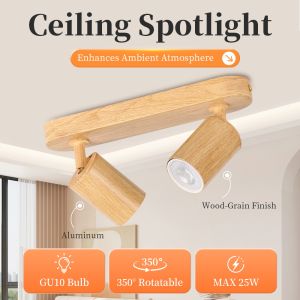 Chandelier LED Spot Lamp Bedroom Vestibule GU10 Bulb Replacement Led Ceiling spotlight  for Corridor Home Decor Lights Hallway