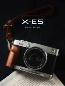 Ultra-Light Wooden Camera Handle 75g L-Shaped Protection Fuji XE5 Handmade Wood Core Photography Accessory Single Reflex Handle