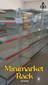 Rak Minimarket End Single/ Rak Warung Ciki/ Rak Gondola