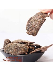 Orange Peel Sweet and Sour Flavored Dried Fruits