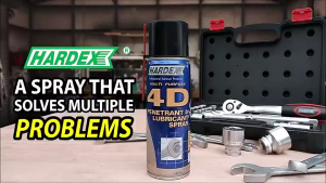 HARDEX Multi Purpose 4D Penetrant & Lubricant Spray HD 440 HD440 400ml