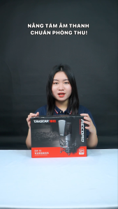 Mic Thu Âm Hát Livestream Chuyên Nghiệp Phòng Thu Takstar SM-10 Cao Cấp Độ Nhạy Cao Lọc Ồn Bảo Hành 12Tháng