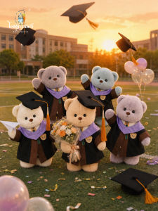 TeddyTales | Graduation Gift Companion Plush Bear Doll