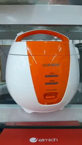 Nồi cơm điện cơ Cuckoo CR-0661 /ORVNCV Màu Cam 1 Lít | Công suất 500W - Bảo Hành 12 Tháng