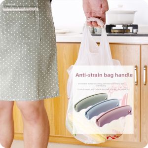 Ergonomic Anti-Hand-Squeeze Silicone Lifting Device