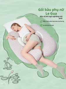 LEGUA | Pregnancy Pillow Side Sleep Support U-Shaped Waist and Belly Support