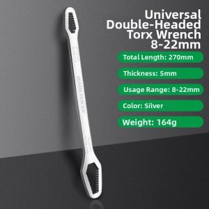 CHUANGYI | Multipurpose Double-ended Tightening Plum Blossom Wrench Toolkit