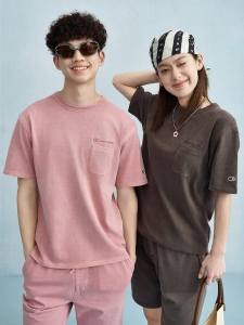 Champion | Vintage Style New Trend Casual T-shirt Cotton
