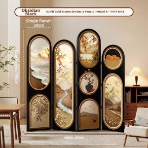 MR ART | Luxurious Foldable Mobile Room Divider