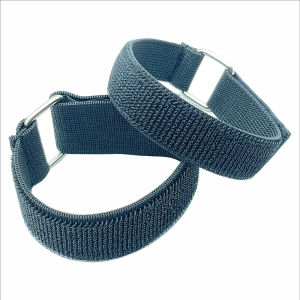 Elastic Elastic Band Fixed Strap Self-Adhesive Waist Wrist Plastic Iron Button Reverse Buckle Adjustable Rubber Band Velcro Cable Tie