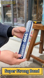 【Feed Nozzle】9900 Exterior Silicone Sealant Weather UV Resistant Glue Durable Repair For Concrete Metal Glass Tile