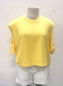 Áo thun nữ (hàng đuôi thanh lý lỗi ghi rõ trên hình) Quý khách vui lòng đọc kỹ thông tin trên hình secondhand Nhậ