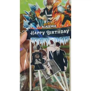 Cake Topper kue ulang tahun karakter Barongan gratis custom nama