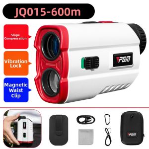 PGM GOLF | Slope Compensating Pin-Locking Vibration Mini Golf Rangefinder