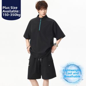 BINHANG | Cooling Summer Mens Workwear Suit Lightweight and Breathable