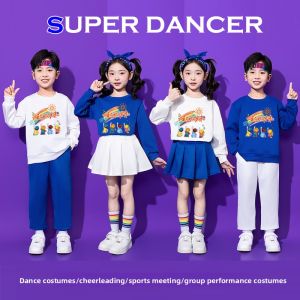 YUZHOUTUO | Vibrant Dance Uniform Childrens Set