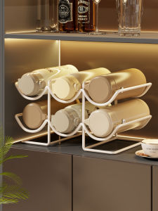 Multi-Tier Desktop In-Cabinet Large Capacity Cup Rack