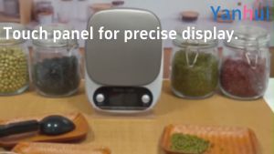 Timbangan Digital USB Charge 10kg Premium Kitchen Scale High Quality