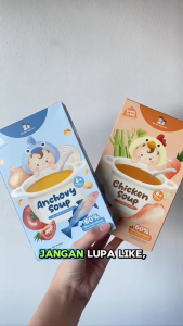 Double happiness ready to eat broth soup / seasoning powder / NO ADDED MSG / Suitable for salt introduced kids