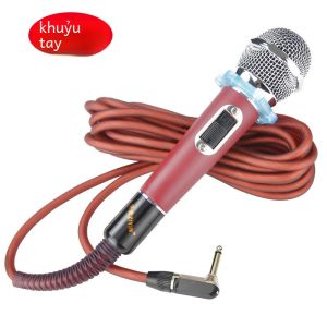 Micro Có Dây ZIYIN L-286 Micro Du Lịch Xe Buýt 7 Chữ Đầu Cong Micro Di Động Micro Cầm Tay Micro Cố Định Micro Cố Định