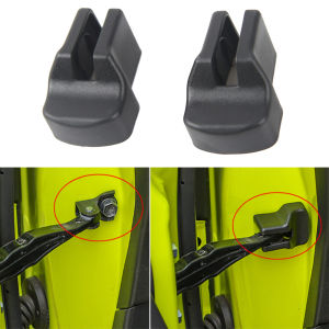 2PCS Car Door Limiting Stopper Buckle Cover Protection for Suzuki Jimny JB64 JB74 JC74 2019-2026 Auto Interior Accessories Black