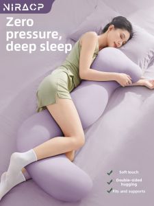 NIRA | Side Sleep Pregnancy Pillow Ergonomic Long Body