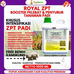 Pupuk Topfarm / Zpt Untuk Padi / Zpt Memperbanyak Anak Padi / Pupuk Zpt Untuk Padi / Zpt Pembesar Buah Padi / Obat Semprot Zpt Padi / Zpt Penambah Anakan Padi / Zpt Anakan Padi