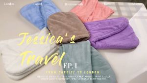 Drying Hair Towel Cap - Quick Dry Coral Velvet superfine dimension [Ready Stock-MY]