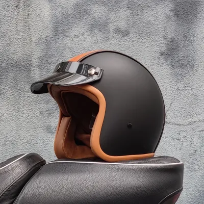 ORZ | Retro Motorcycle Helmet 3/4 Safety
