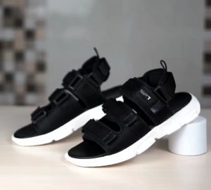 SECRET BLACK |ManNeedMe x Reyl| Sandal Gunung Pria