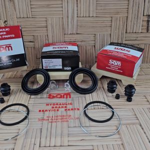 SIL SEAL REM CAKRAM DEPAN VIOS GEN 1 2003 SAMPAI 2006 1SET SAM