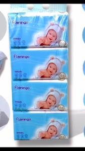 กระดาษทิชชู่ 10 หิ้ว 40 ห่อ ทิชชู่ 1ห่อ588แผ่น หนา4ชั้น แผ่นหนานุ่มไร้ขุย อ่อนโยนเหมือนกลีบดอกไม้แรกแย้ม Tissue-588-10