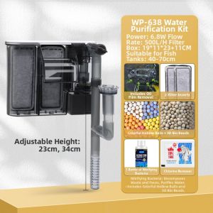 roxin | Quiet External Integrated Filtration System