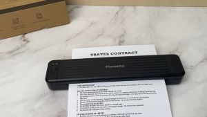 【Support Regular A4 Copy Paper】Phomemo P831 Portable A4 Printer300DPI Wireless Bluetooth Thermal PrinterCompatible With A5/B5/Letter Paper