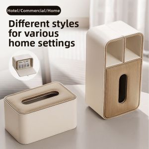 JXinJie | Multifunctional Household Tissue Box