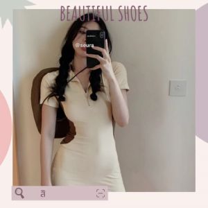 LKfashion  พร้อมส่งในไทย🚚 เดรสผญ. เดรสแฟชั่น2023 สีทูโทนด้านข้าง💟 เพิ่มมิติให้รูปร่าง ดูมีสัดส่วนแซ่บๆแบบไม่โป๊ ดีไซน์ใหม่สไตล์เกาหลีเกาใจ แมทซ์ได้ทุกโอกาสปังมากพส.