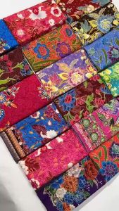 ผ้าถุง 9แถม1 คละลายปาเต๊ะ คละลายดอกไม้ ราคาส่ง ผ้าถุงราคาโรงงาน ผ้สถุงลายสวยๅ พร้อมส่ง