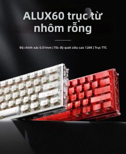 AJAZZ | Bàn Phím Có Dây Chơi Game Đổi Switch Nóng Tùy Chỉnh CNC Từ Nhôm