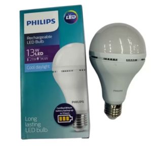 Philips Lampu Emergency 13 watt Led Emergency fiting gantung menyala otomatis